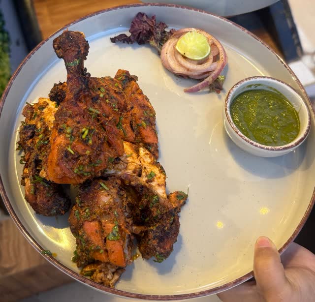 Grilled chicken