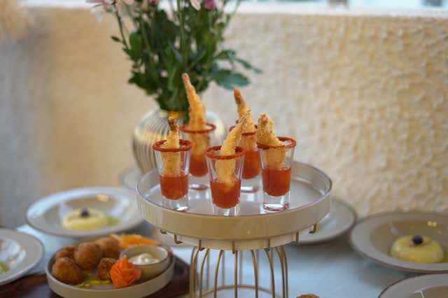 Starters to share